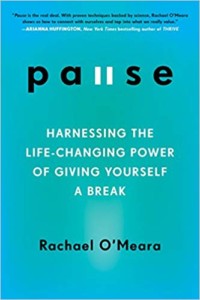 Pause, book cover